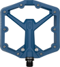 CRANKBROTHERS Stamp 1 Gen 2 Pedal - Navy Blue - Large 16815 - Cycle City Outdoors