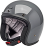 BILTWELL Bonanza Helmet - Gloss Storm Gray - XS 1001-165-201