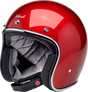 BILTWELL Bonanza Helmet - Metallic Cherry Red - Small 1001-351-202