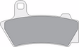 DP BRAKES Sintered Brake Pads DP710 - Cycle City Outdoors