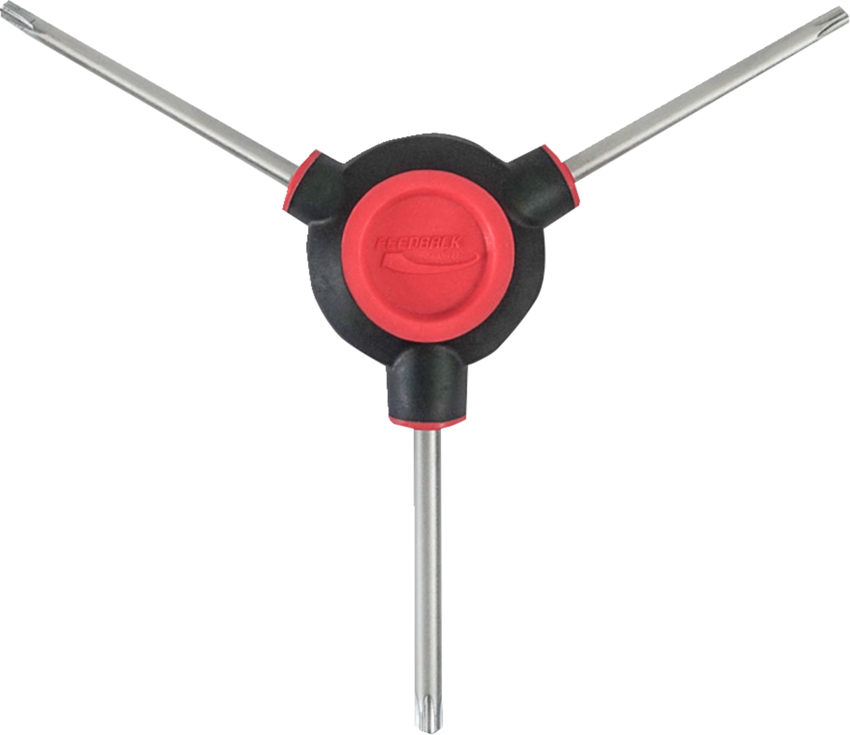 FEEDBACK SPORTS 3-Way Torx Wrench - T25, T27, T30 17138 - Cycle City Outdoors