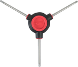 FEEDBACK SPORTS 3-Way Torx Wrench - T25, T27, T30 17138 - Cycle City Outdoors