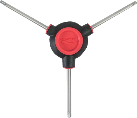 FEEDBACK SPORTS 3-Way Torx Wrench - T25, T27, T30 17138 - Cycle City Outdoors