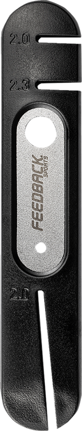 FEEDBACK SPORTS Rotor Truing Fork 2.0 - Disc Brake Tool 17842 - Cycle City Outdoors