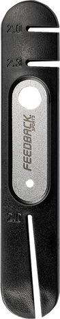 FEEDBACK SPORTS Rotor Truing Fork 2.0 - Disc Brake Tool 17842 - Cycle City Outdoors