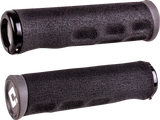ODI F-1 Series v2.1 Grips - Lock-On - Tinker Juarez Signature Dread Lock - Black D36DLB-B