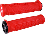 ODI Elite Pro v2.1 Grips - Lock-On - 130 mm - Red D33EPR-B