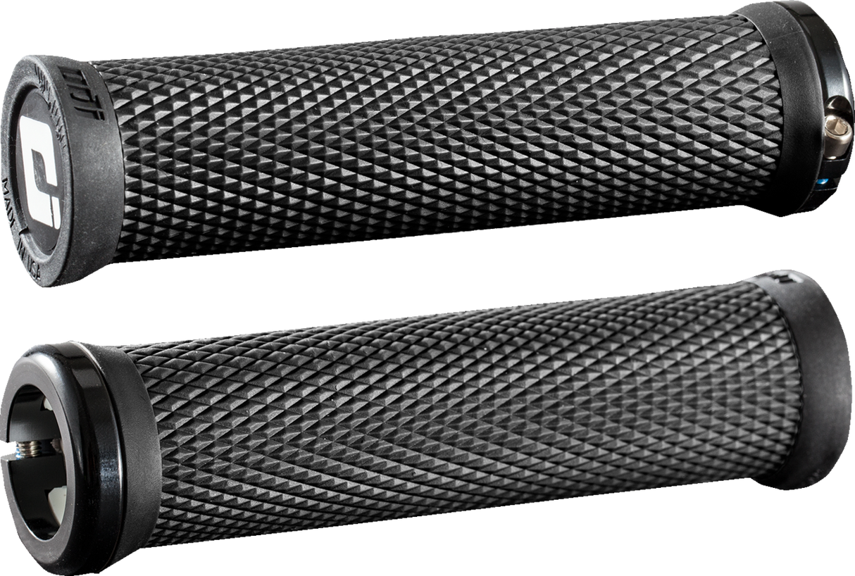 ODI Elite Motion v2.1 Grips - Lock-On - Black D33MTB-B
