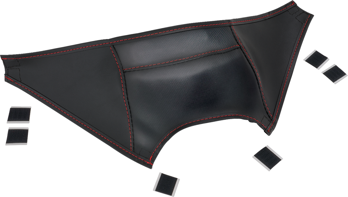 SHOW CHROME Tank Bra - Ballistic - Can-Am Ryker H40-405CRED