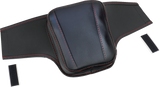 SHOW CHROME Tank Pouch - Ballistic Red Stitch - Ryker H40-402CRED