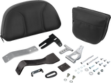 SHOW CHROME Grande Backrest - Driver - Black - Can-Am RT '10-'19 41-168AG