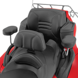 SHOW CHROME Grande Backrest - Driver - Black - Can-Am RT '10-'19 41-168AG