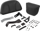 SHOW CHROME Grande Backrest - Driver - Black - Can-Am RT '10-'19 41-168AG