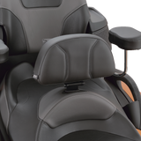 SHOW CHROME Grande Backrest - Driver - Black - Can-Am RT '10-'19 41-168AG