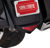 SHOW CHROME Lower Trim Light - Rear Fender - Black - GL1800 52-972BK