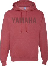 YAMAHA APPAREL Distributor Yamaha Hoodie - Heather Red - Large NP23S-M2296-L