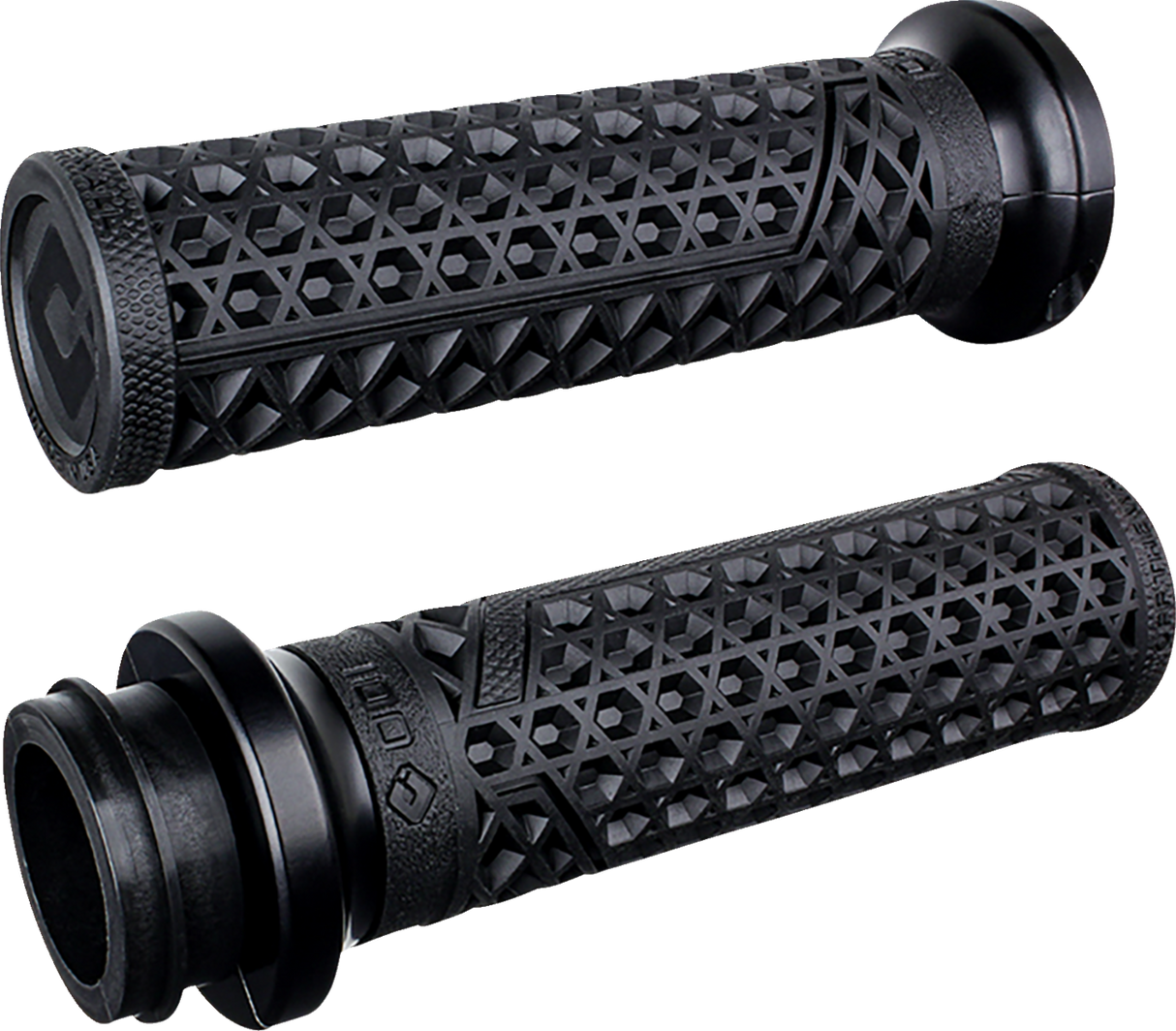 ODI Grips - Vans - Cable - Black/Black V31VHCWB-MB