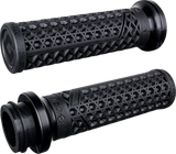 ODI Grips - Vans - Cable - Black/Black V31VHCWB-MB