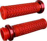 ODI Grips - Vans - Indian - Dark Red/Red V31VITWDR-R