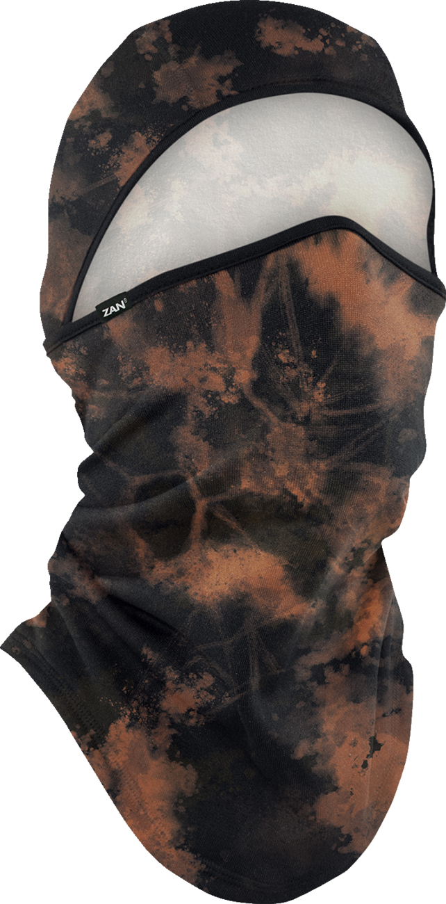 ZAN HEADGEAR Sportflex? Convertible Balaclava Greg Lutzka - Black/Brown WB4L774