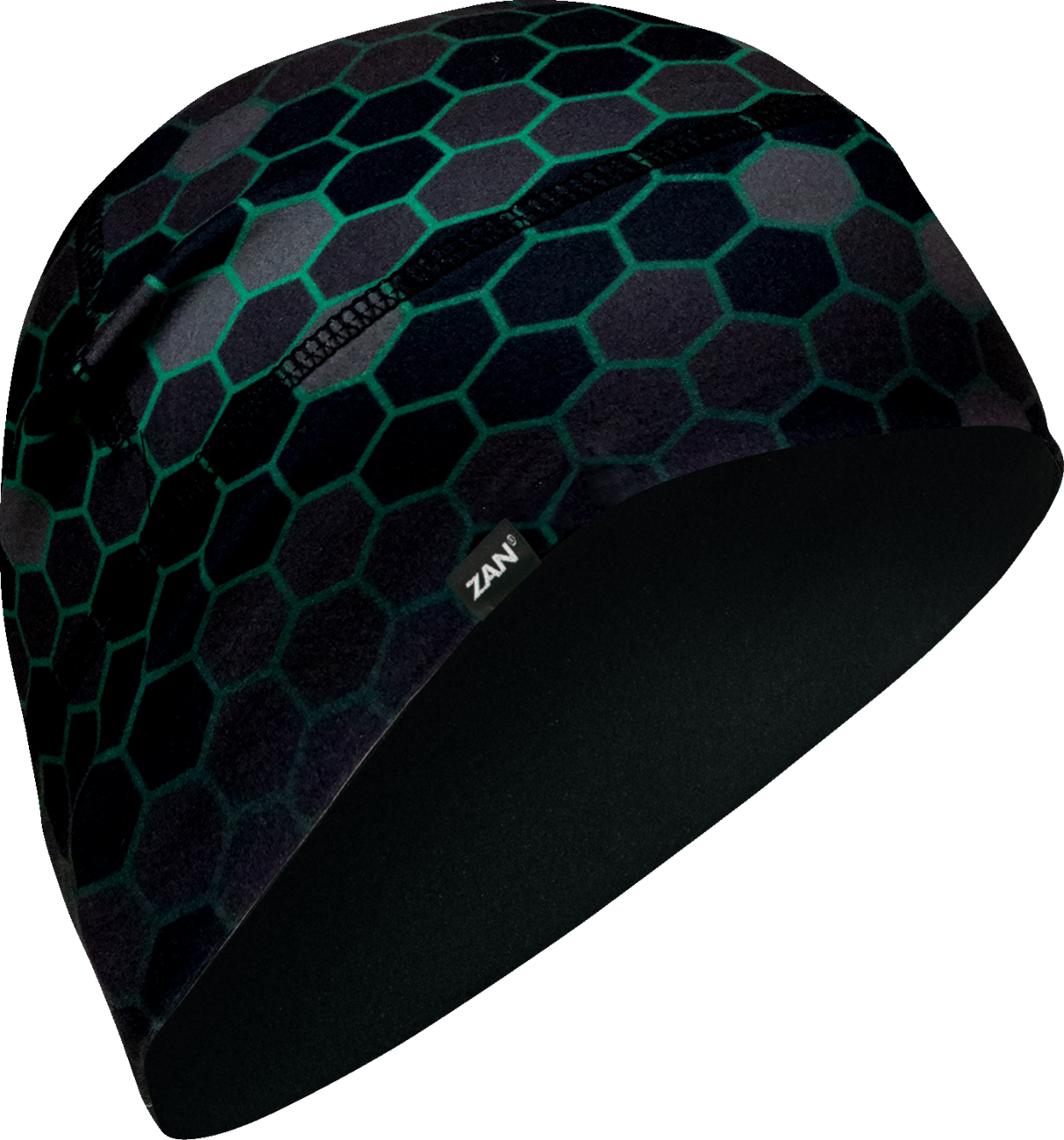ZAN HEADGEAR SportFlex? Helmet Liner - Zan Carbon Hex WHLL146