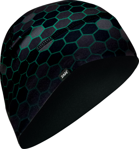 ZAN HEADGEAR SportFlex? Helmet Liner - Zan Carbon Hex WHLL146