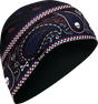 ZAN HEADGEAR SportFlex? Helmet Liner - Classic Bandanna - Red/White/Blue WHLL148