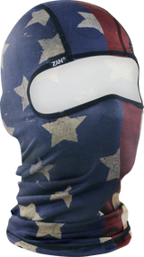 ZAN HEADGEAR Polyester Balaclava - Patriot WBP408