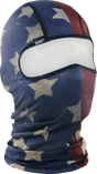 ZAN HEADGEAR Polyester Balaclava - Patriot WBP408