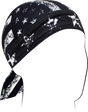 ZAN HEADGEAR Flydanna? Sportflex? - Distressed Flag - Black/White ZL164