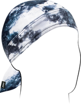 ZAN HEADGEAR Flydanna? Sportflex? - Tie Dye - Black/White ZL153