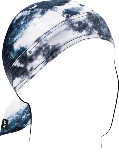 ZAN HEADGEAR Flydanna? Sportflex? - Tie Dye - Black/White ZL153