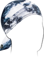 ZAN HEADGEAR Flydanna? Sportflex? - Tie Dye - Black/White ZL153