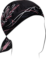 ZAN HEADGEAR Flydanna? Polyester Micromesh - Pinstripe Heart ZM152