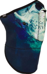 ZAN HEADGEAR 3-Panel Neo-X Neoprene Face Mask - Paint Skull WNX414H3
