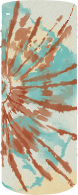 ZAN HEADGEAR Motley Tube? - Polyester Natural Tie Dye T601