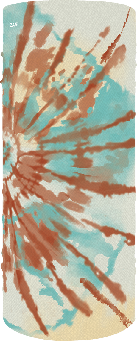 ZAN HEADGEAR Motley Tube? - Polyester Natural Tie Dye T601