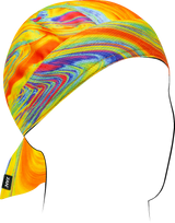 ZAN HEADGEAR Flydanna? Polyester Micromesh - Thermal Skull ZM595