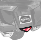 SHOW CHROME Lower Trim Light - Rear Fender - Black - GL1800 52-972BK