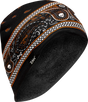 ZAN HEADGEAR SportFlex? Helmet Liner - High Pile Fleece Lined - Classic Bandanna - Black/Orange WHLH197