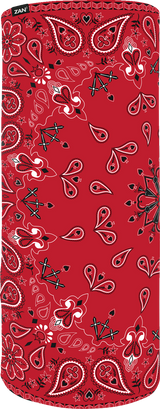 ZAN HEADGEAR Motley Tube? SportFlex? - Red Paisley TL106