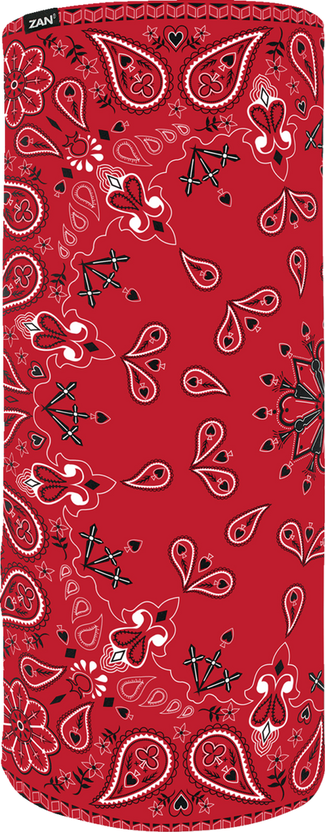 ZAN HEADGEAR Motley Tube? SportFlex? - Red Paisley TL106