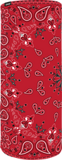 ZAN HEADGEAR Motley Tube? SportFlex? - Red Paisley TL106