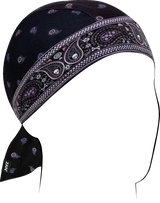 ZAN HEADGEAR Flydanna? Sportflex? - Paisley Classic - Pink/Purple ZL019
