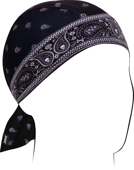 ZAN HEADGEAR Flydanna? Sportflex? - Paisley Classic - Pink/Purple ZL019