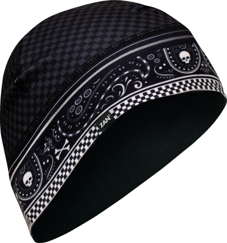 ZAN HEADGEAR SportFlex? Helmet Liner - Classic Carbon Weave WHLL129