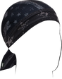 ZAN HEADGEAR Flydanna? Sportflex? - Carbon Fiber Distressed Flag ZL161
