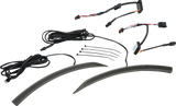 SHOW CHROME LED Light Front Fender - Ryker 41-187ABK
