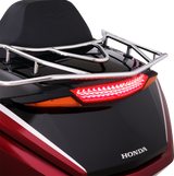 SHOW CHROME LED Trunk Light - Amber/Red Lens - Black - GL1800 52-970BK