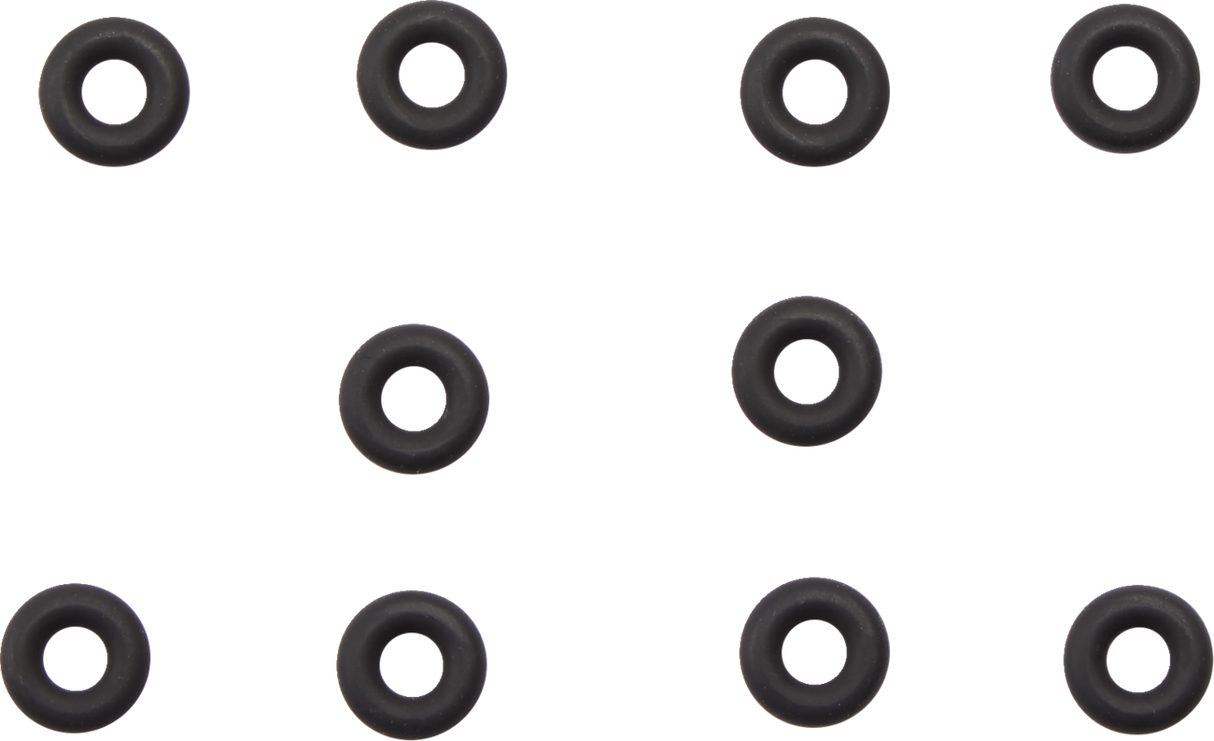 MOTION PRO Inlet O-Ring - Replacement - For Fuel Injector Cleaner Tool - 10 Pack 08-0630